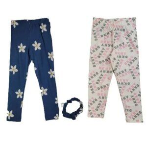 Jessica Simpson & DKNY Girls Leggings Bundle Size 4